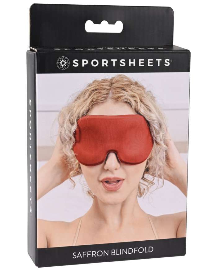 Sportsheets Saffron Memory-Foam Blindfold