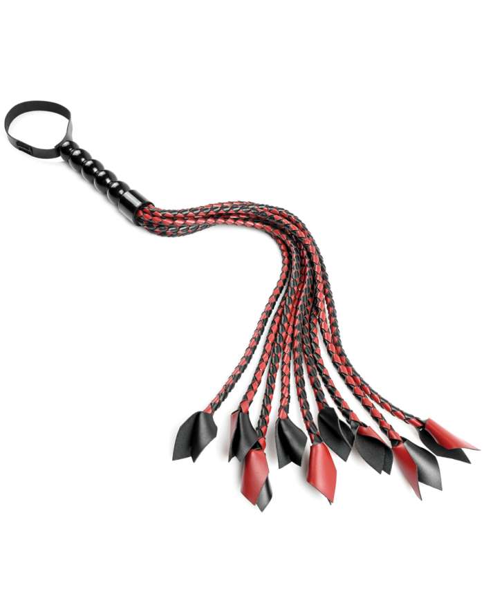 Sportsheets Saffron Braided Flogger