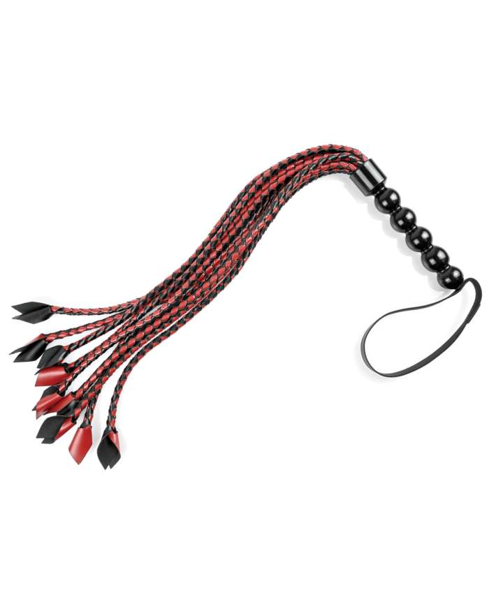 Sportsheets Saffron Braided Flogger