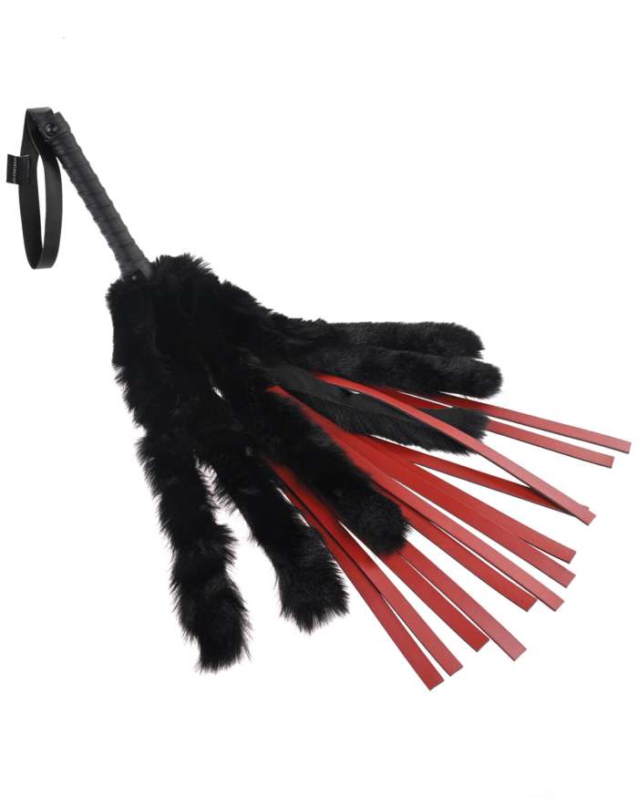 Sportsheets Saffron Faux Fur Flogger