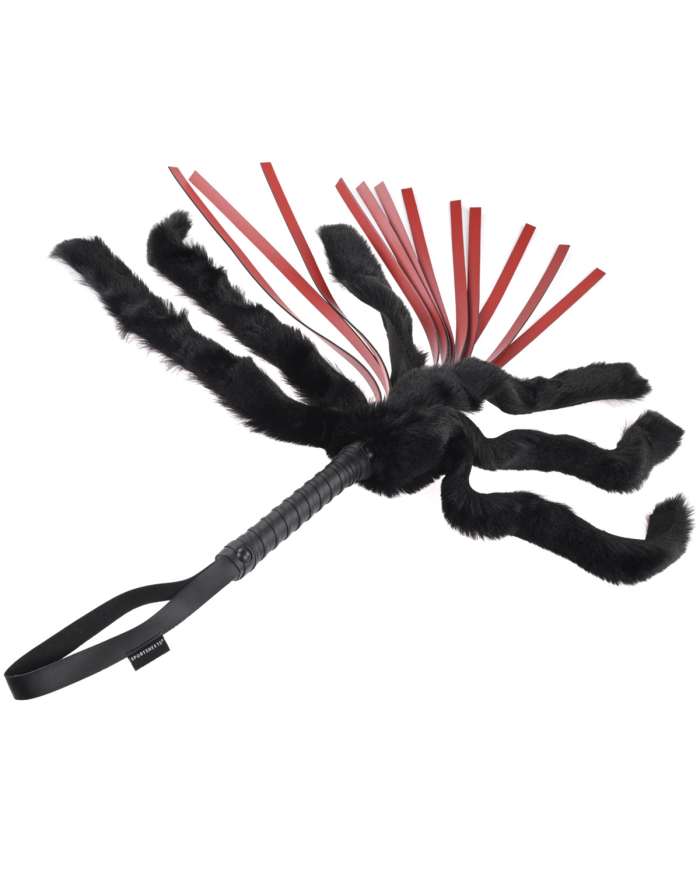 Sportsheets Saffron Faux Fur Flogger