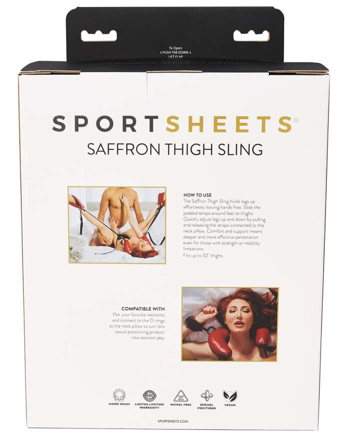Sportsheets Saffron Thigh Sling
