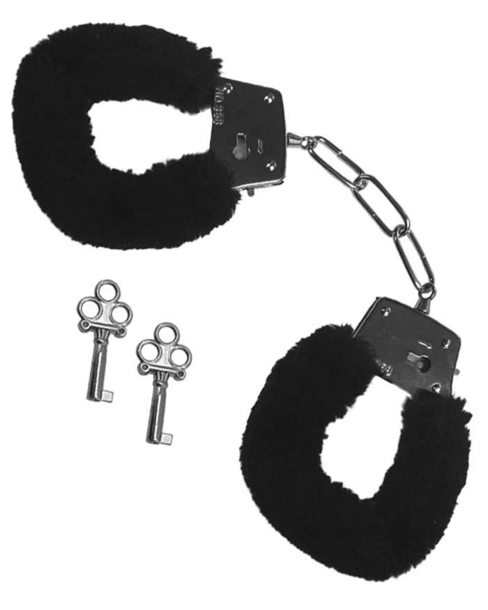Sex & Mischief Furry Handcuffs
