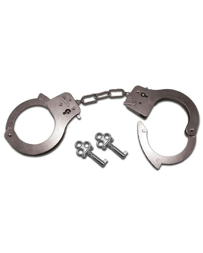 Sex & Mischief Metal Handcuffs