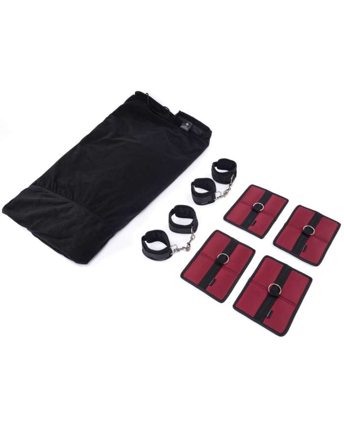 The Original Sportsheet Bondage Bedsheet Set