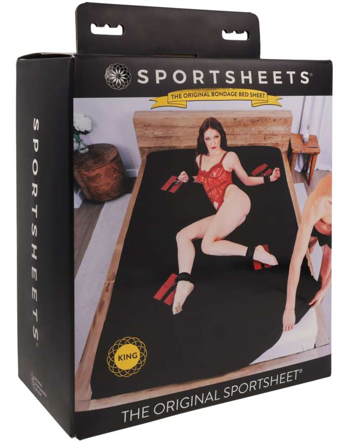 The Original Sportsheet Bondage Bedsheet Set