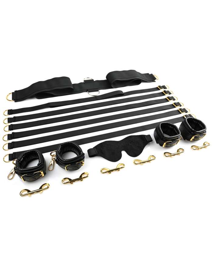 Sportsheets Special Edition Under The Bed Restraint Set