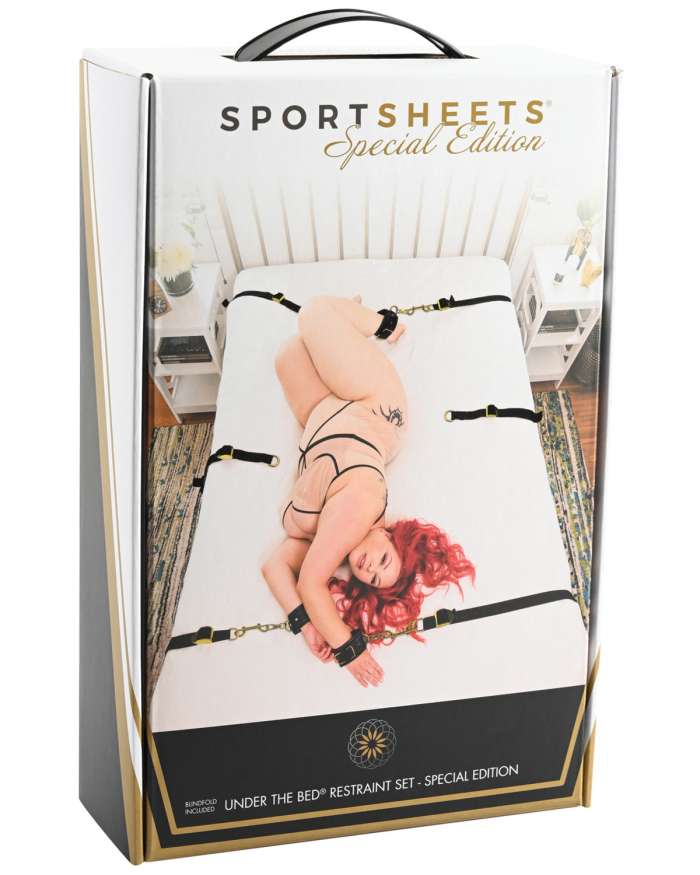 Sportsheets Special Edition Under The Bed Restraint Set