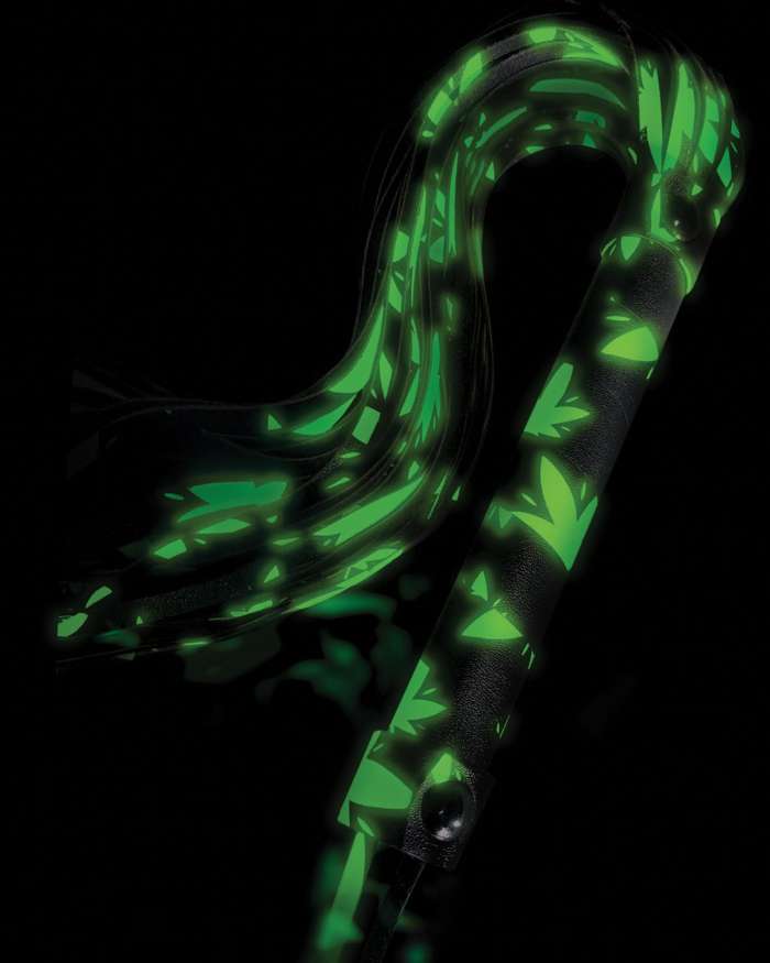 Stoner Vibes Glow-in-the-Dark Flogger