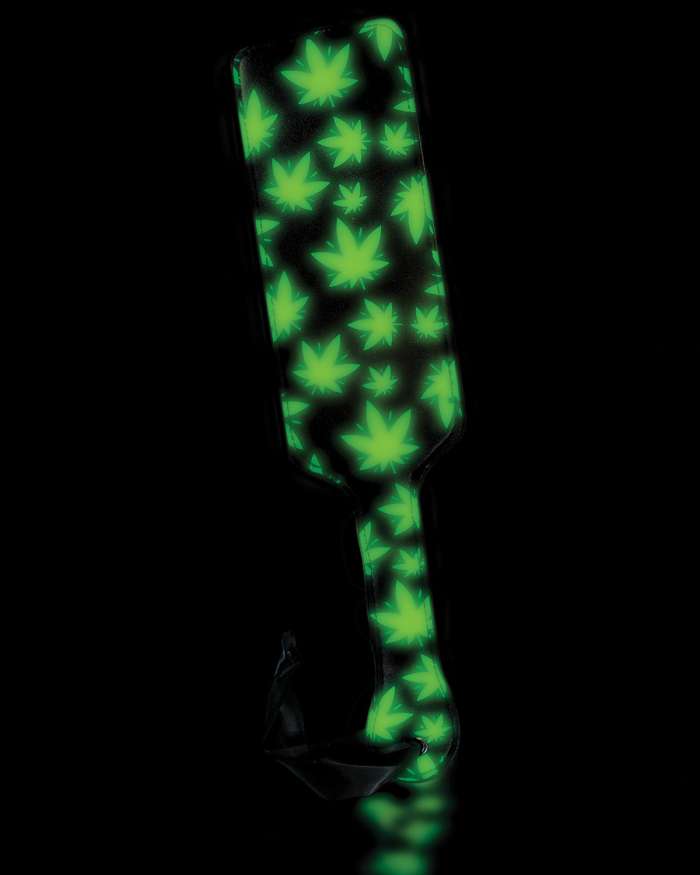 Stoner Vibes Glow-in-the-Dark Paddle