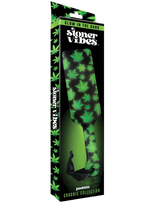 Stoner Vibes Glow-in-the-Dark Paddle