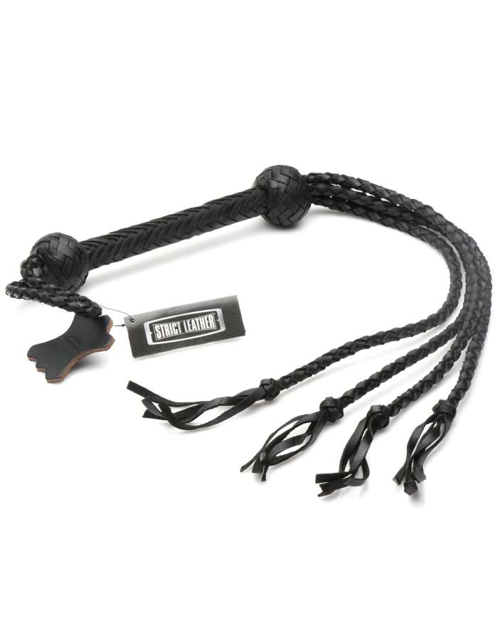 Strict Leather Four Lash Whip