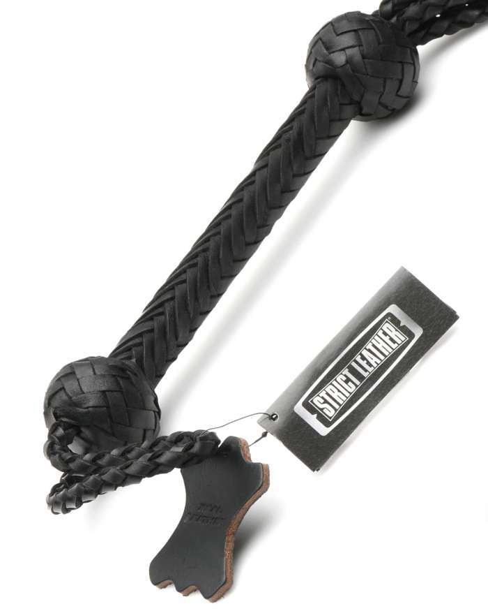 Strict Leather Four Lash Whip