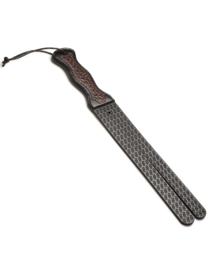 Strict Scottish Tawse Vegan Leather Whip