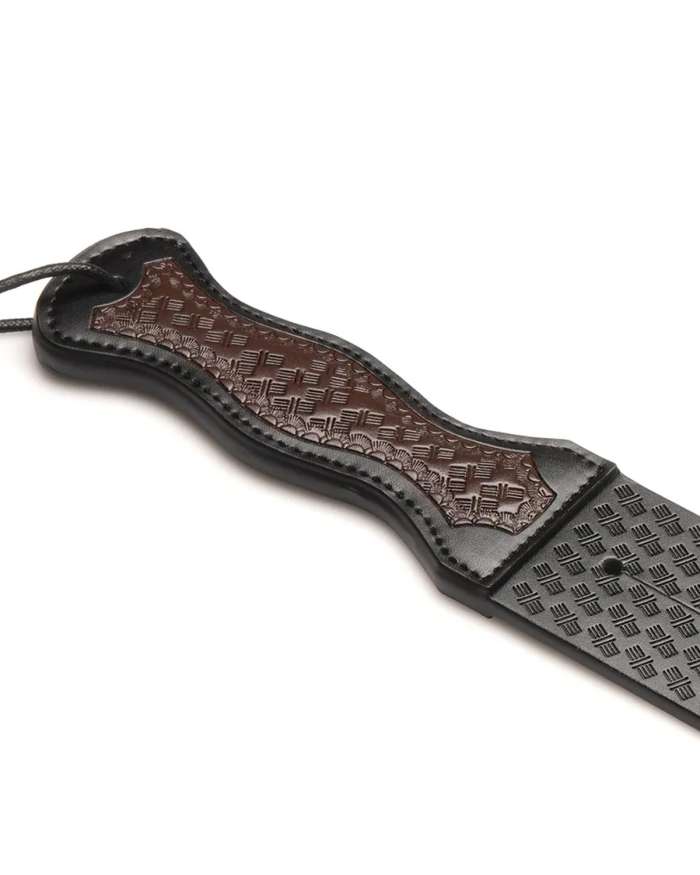 Strict Scottish Tawse Vegan Leather Whip