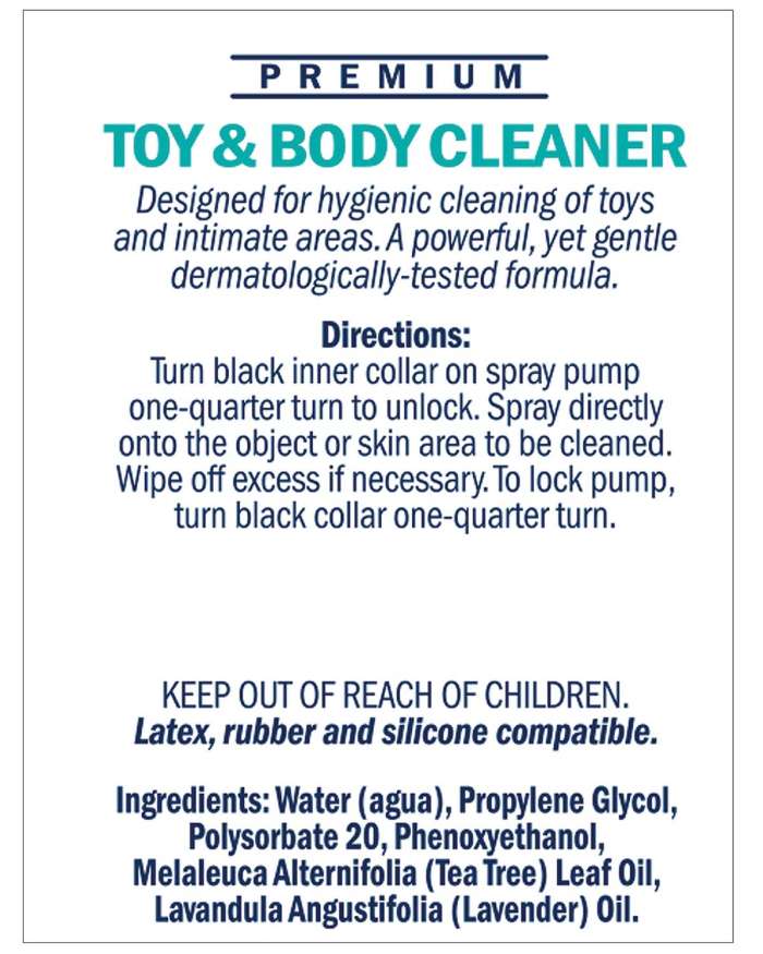 Swiss Navy Toy and Body Cleaner
