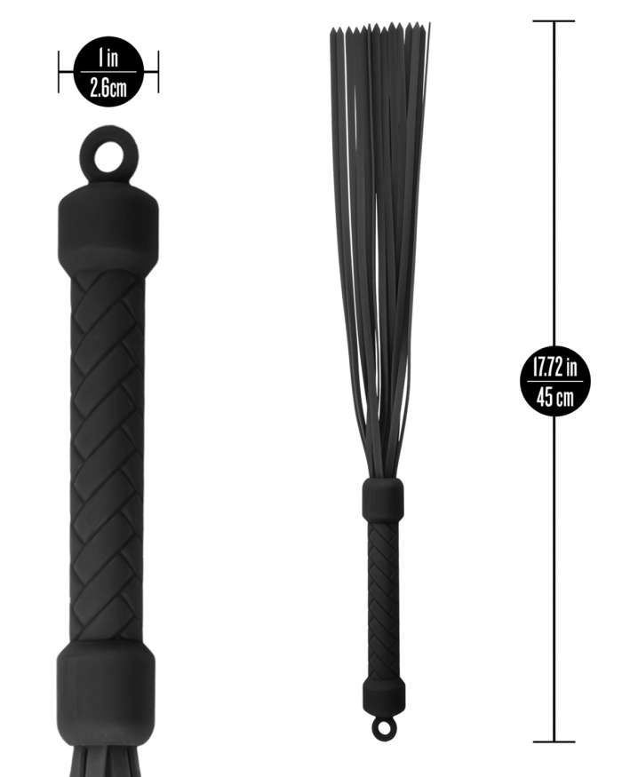 Temptasia Ardor Silicone Flogger