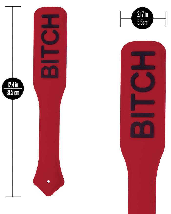 Temptasia Ardor Silicone Paddle
