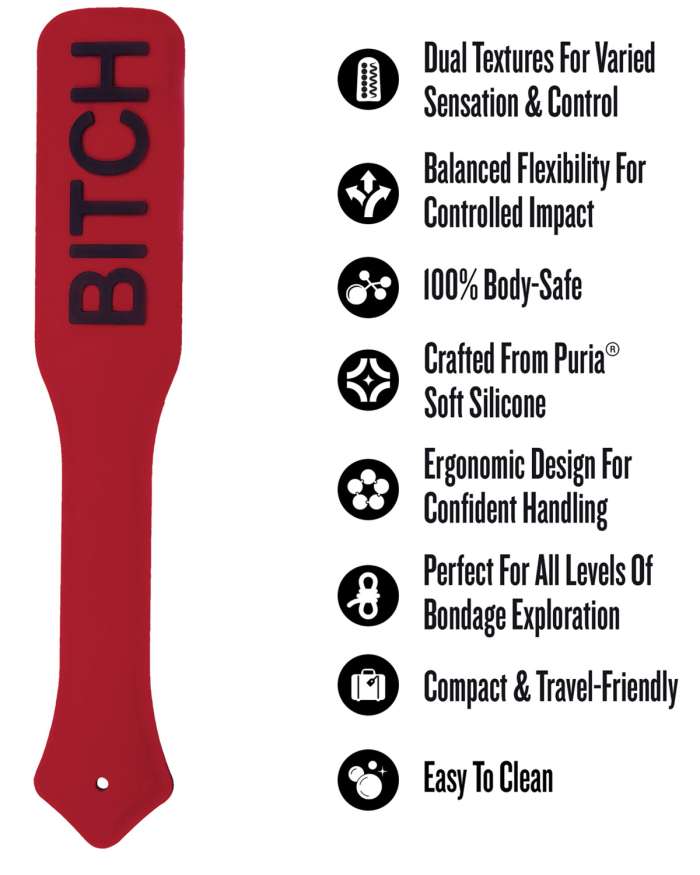 Temptasia Ardor Silicone Paddle