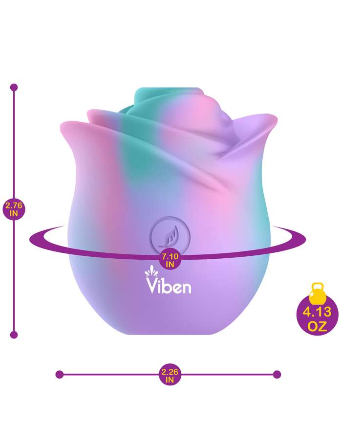 Viben Zen Rose Suction Stimulator
