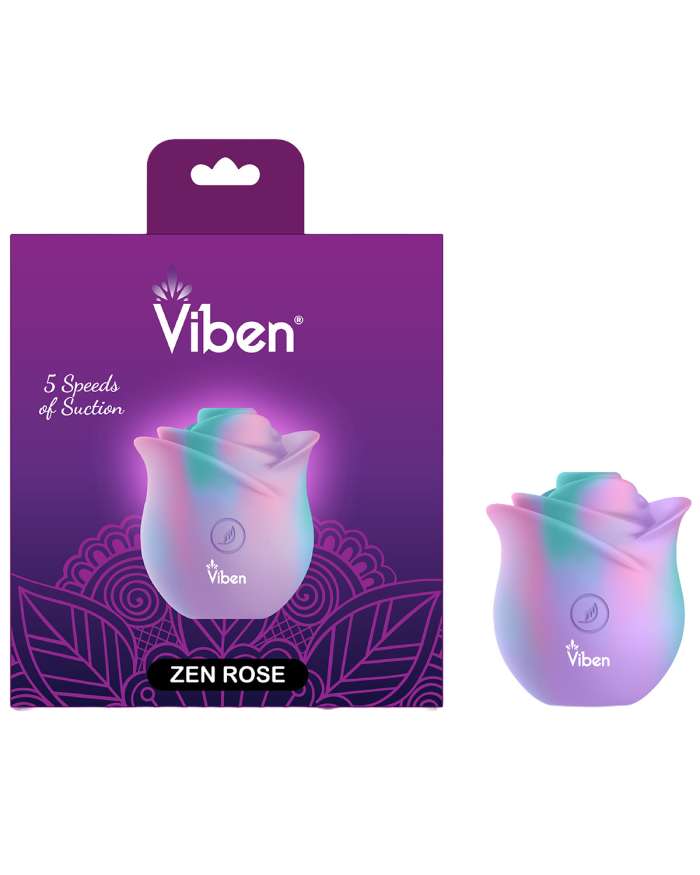 Viben Zen Rose Suction Stimulator