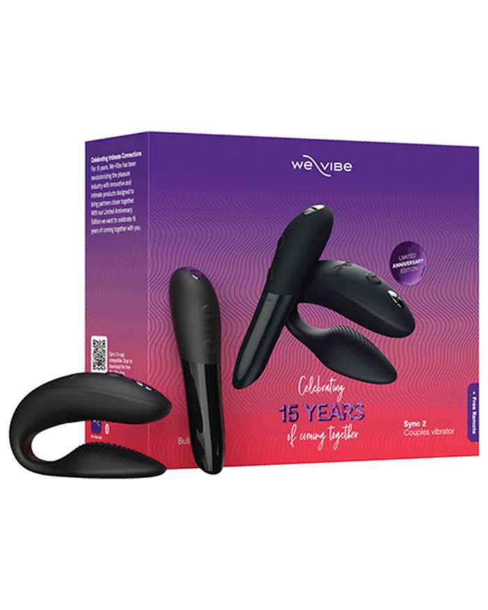 We-Vibe 15 Year Anniversary Limited Edition Collection