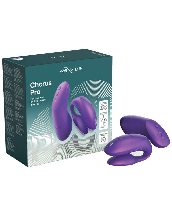 We-Vibe Chorus Pro Adjustable Couples Vibrator