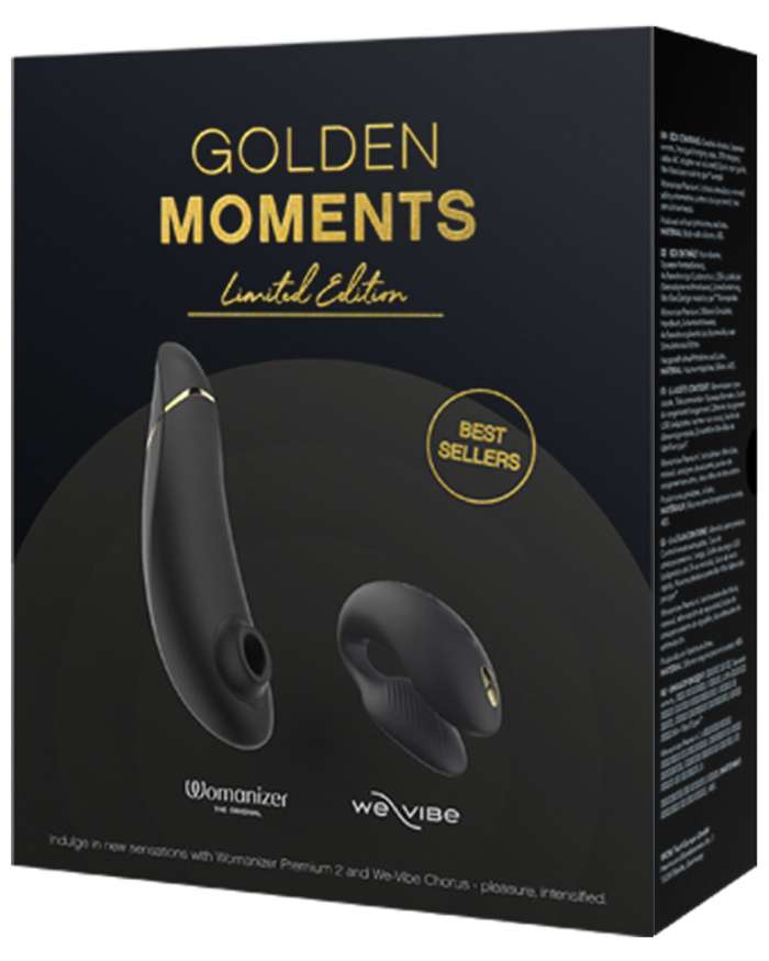 We-Vibe Golden Moments Limited Edition Collection