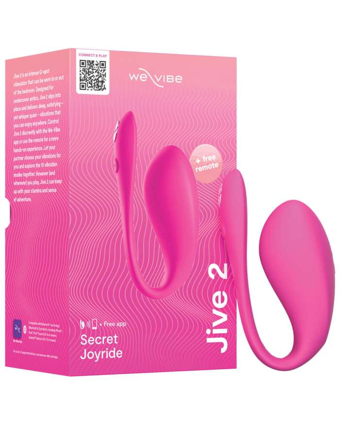 We-Vibe Jive 2 Wearable G-Spot Stimulator
