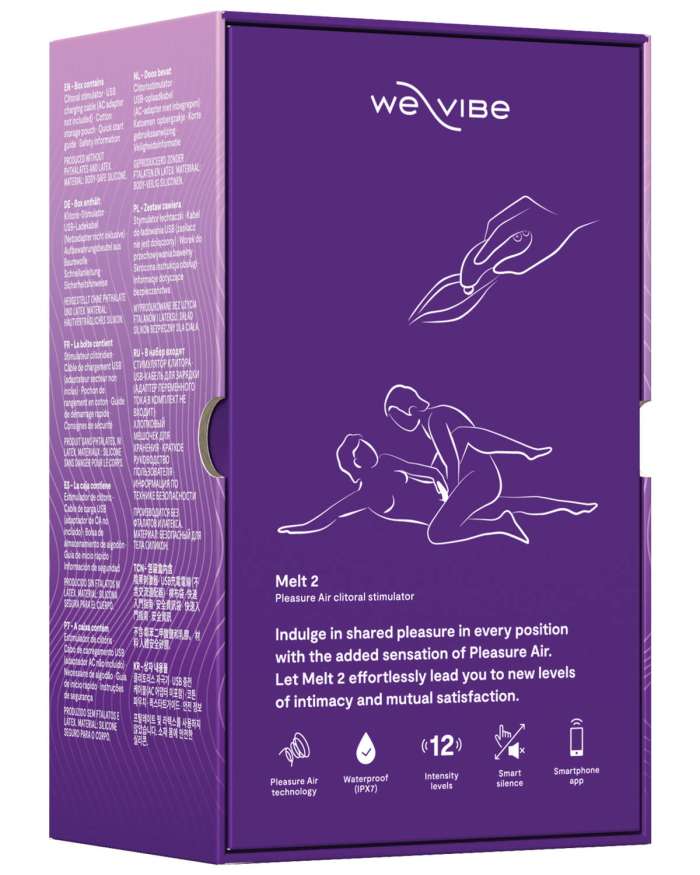 We-Vibe Melt 2 Pleasure Air Clitoral Stimulator