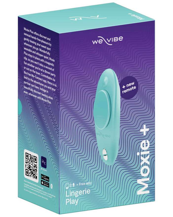 We-Vibe Moxie+ (Plus) Panty Vibrator