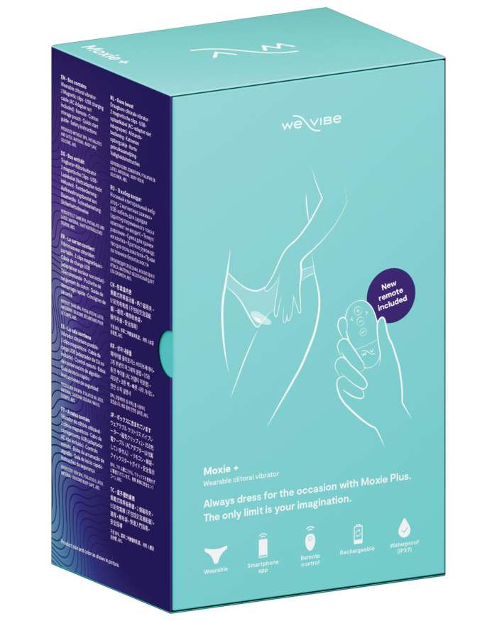 We-Vibe Moxie+ (Plus) Panty Vibrator