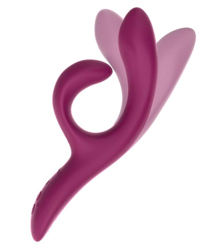 We-Vibe Nova 2 Flexible Rabbit Vibrator