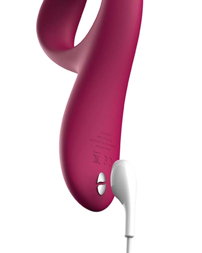 We-Vibe Nova 2 Flexible Rabbit Vibrator