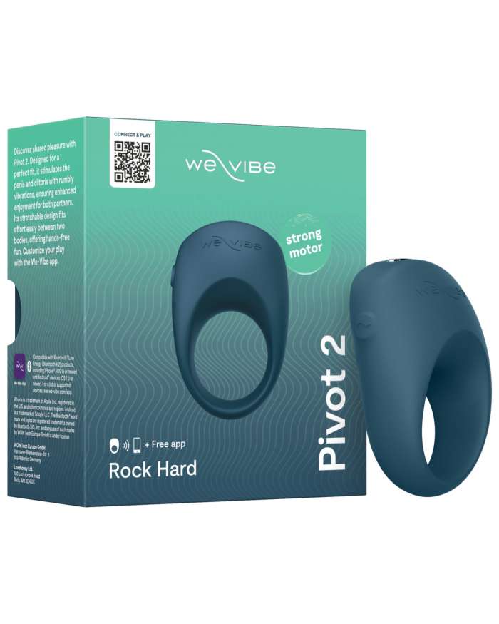 We-Vibe Pivot 2 Couples C-Ring Vibrator