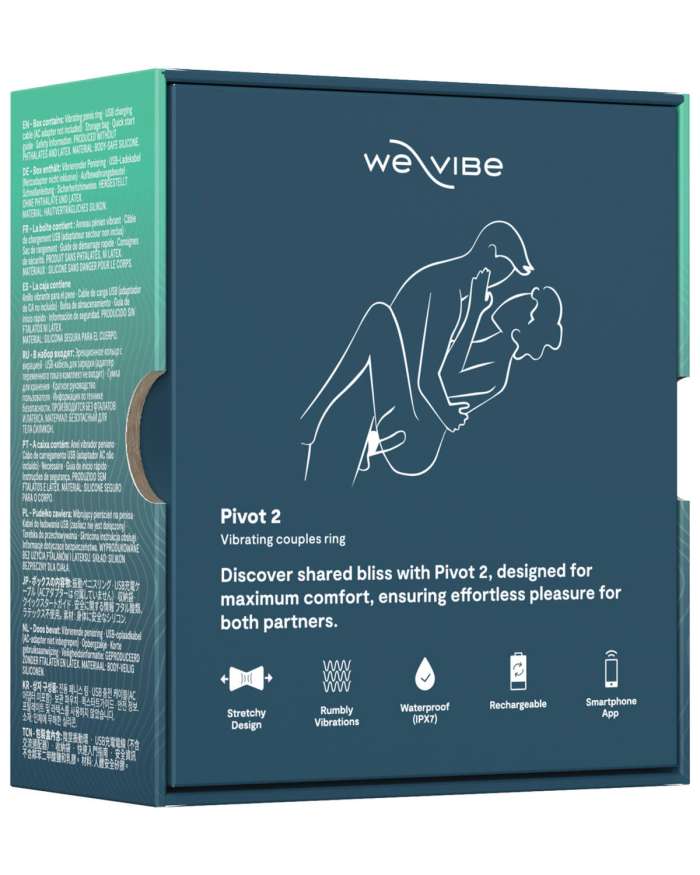 We-Vibe Pivot 2 Couples C-Ring Vibrator