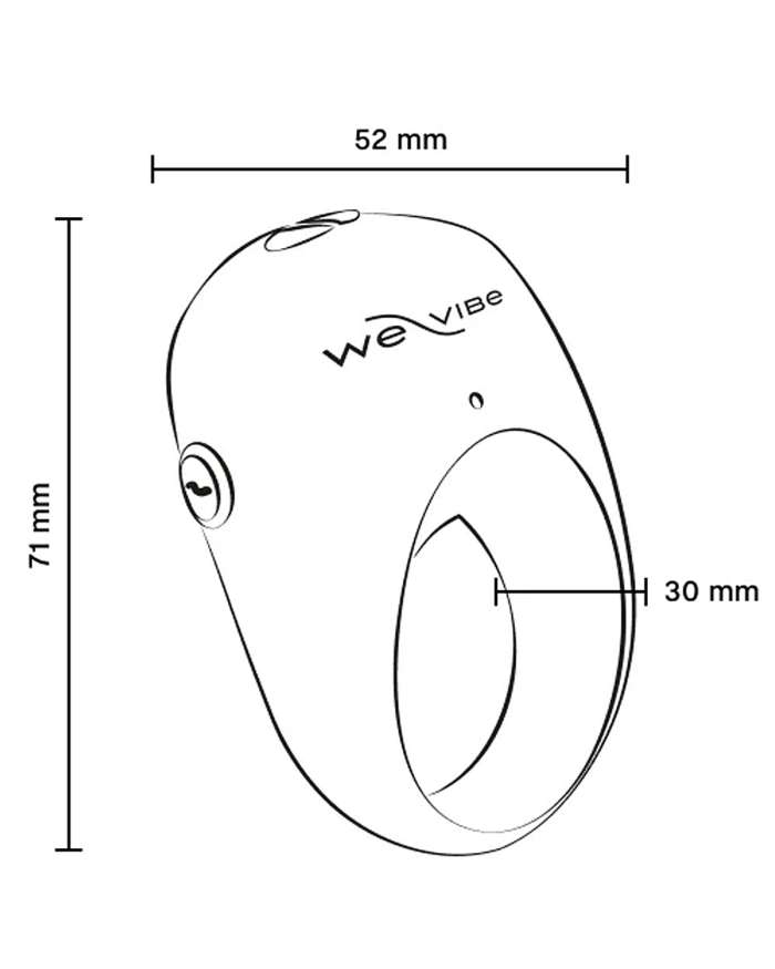 We-Vibe Pivot 2 Couples C-Ring Vibrator