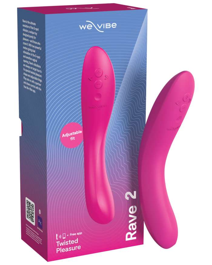 We-Vibe Rave 2 G-Spot Vibrator
