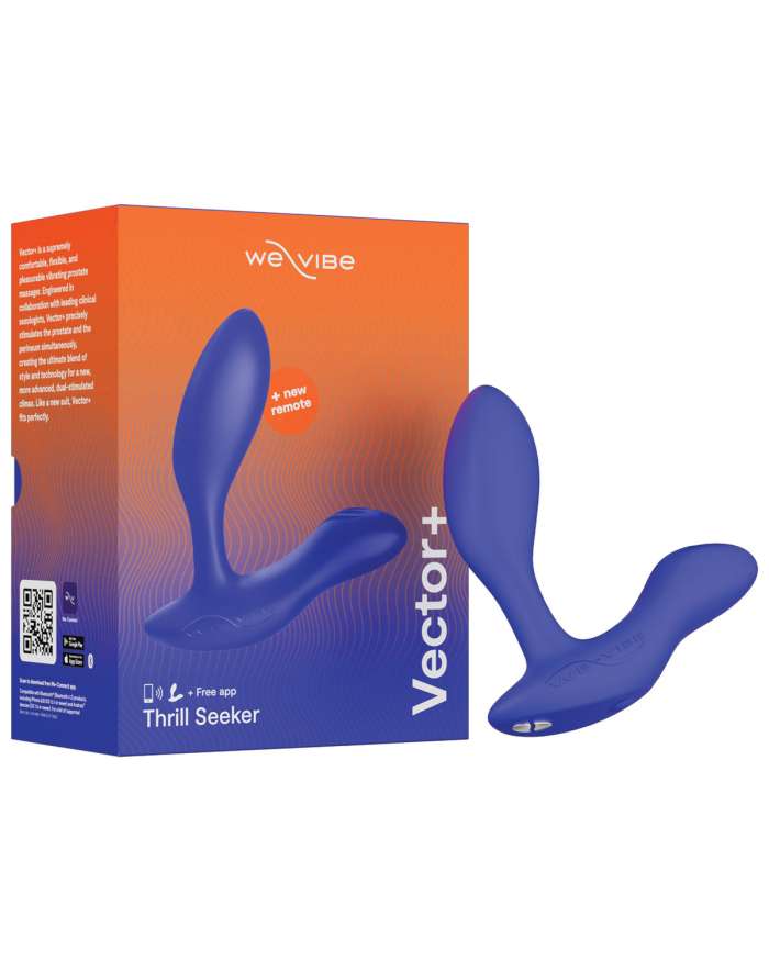 We-Vibe Vector+ (Plus) Prostate Massager