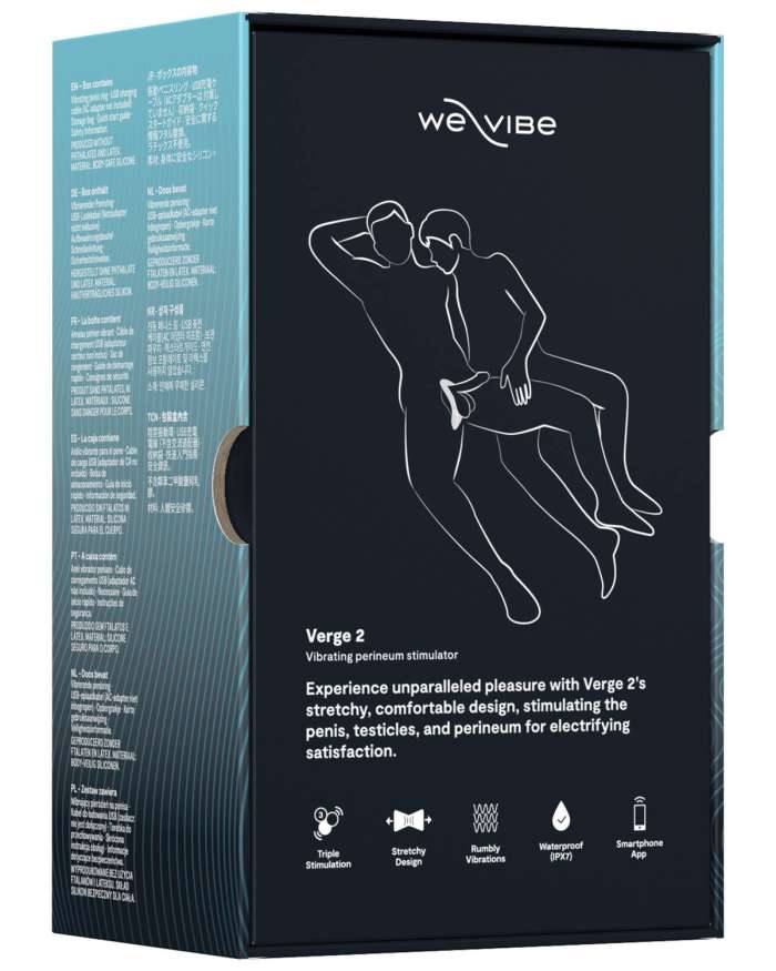 We-Vibe Verge 2 Perineum Stimulator