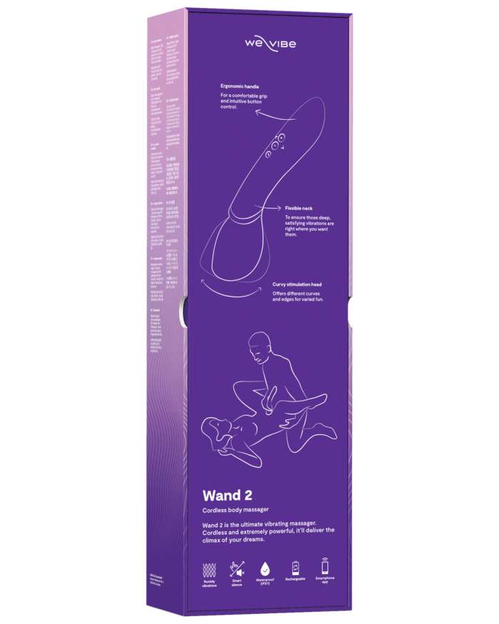 We-Vibe Wand 2 Massager
