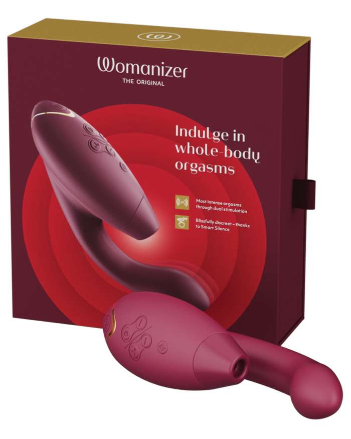 Womanizer DUO 2 Rabbit Dual Stimulator