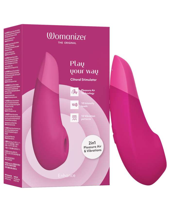 Womanizer Enhance 2-In-1 Pleasure Air Vibrator