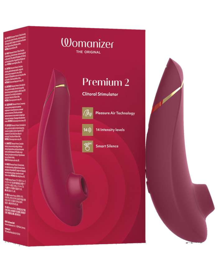 Womanizer Premium 2 Clitoral Stimulator