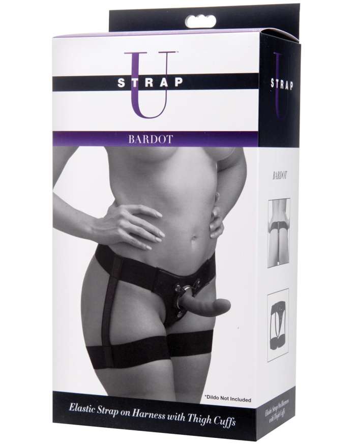 Strap U Bardot Garter Belt Style Strap On Harness