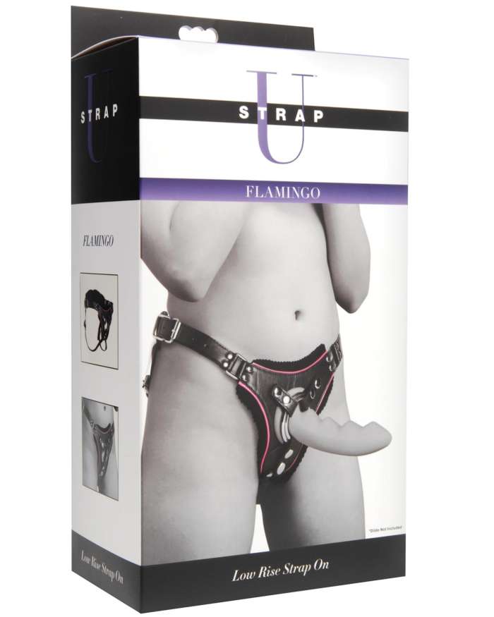 Strap U Flamingo Low Rise Strap On Harness