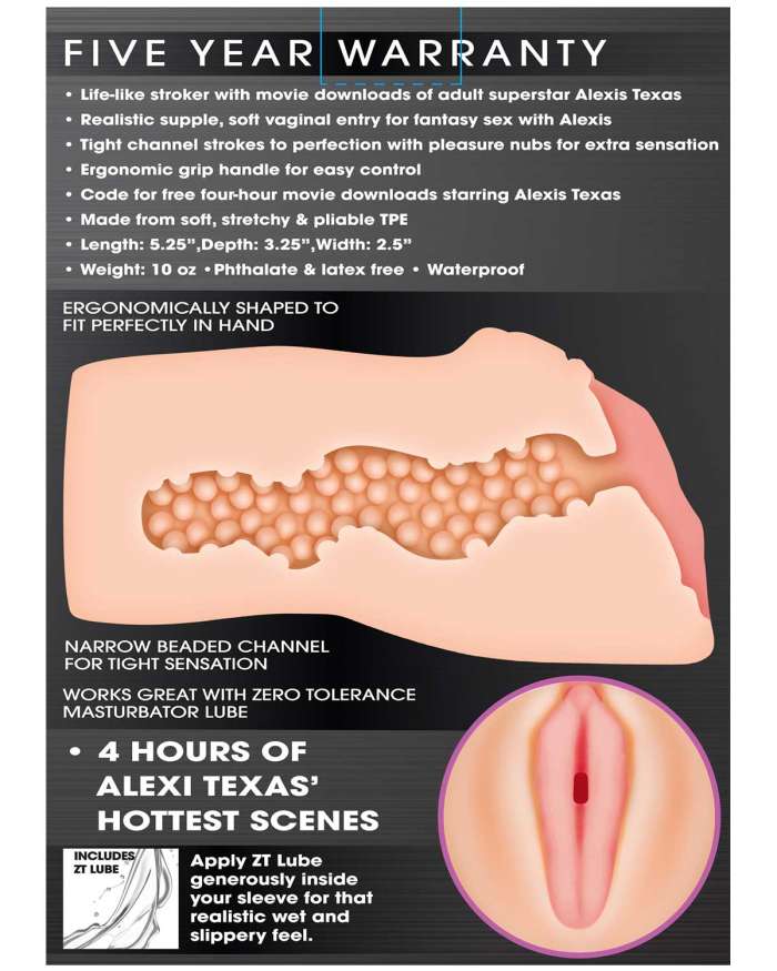 Zero Tolerance Penis Stroker with Alexis Texas Movie Download