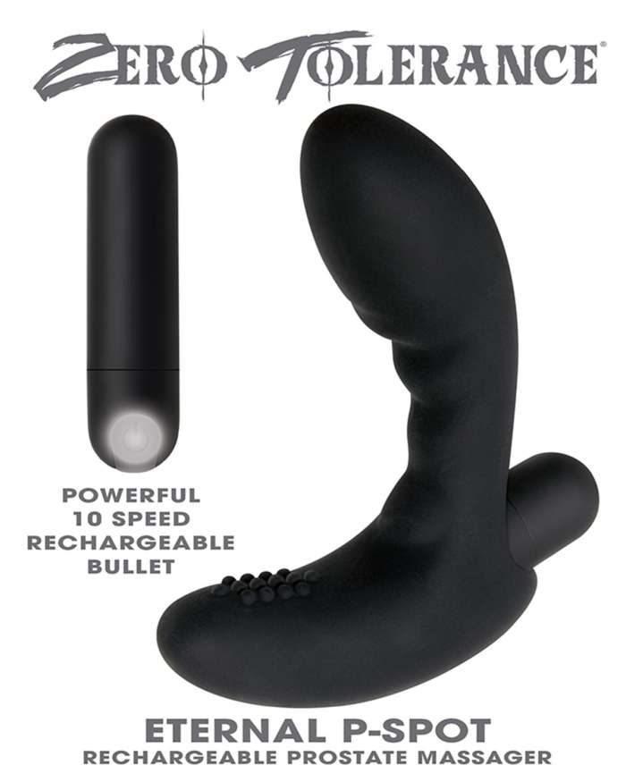 Zero Tolerance Eternal P-Spot Prostate Massager