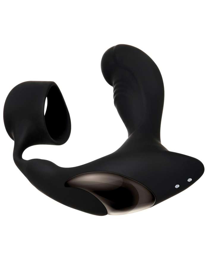 Zero Tolerance Strapped and Tapped Heating Prostate Vibrator with C-Ring