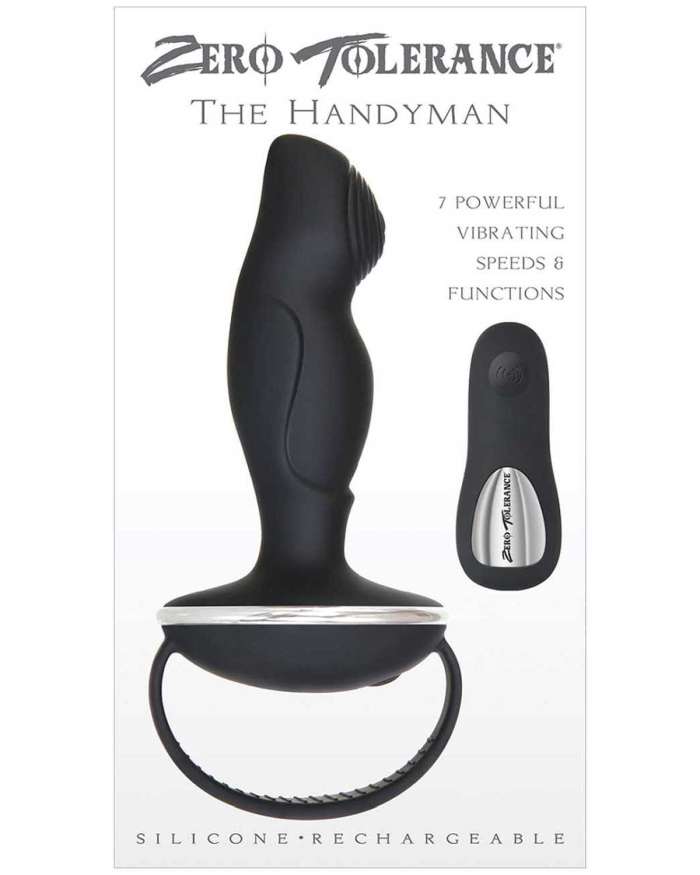 Zero Tolerance The Handyman Prostate Massager